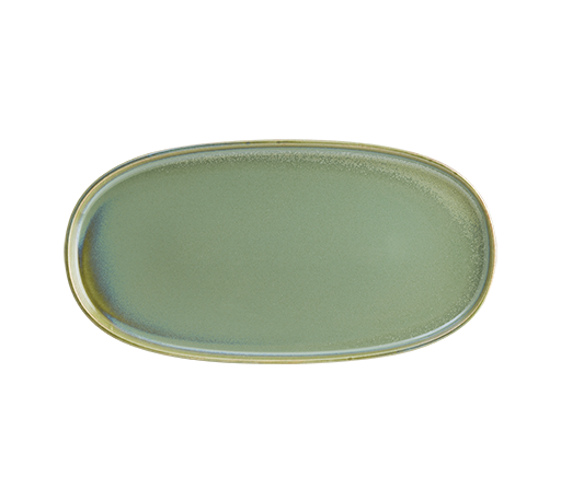 Bonna Sage Hygge Oval Plate 30 cm