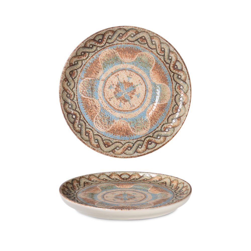 Rinart Porselen Celest Toledo Kahve Fincanı Tabağı 12 cm