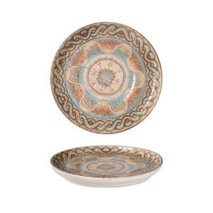 Rinart Porselen Celest Toledo Kahve Fincanı Tabağı 12 cm