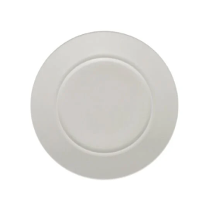Jumbo Porselen Vals Düz Tabak 28 cm
