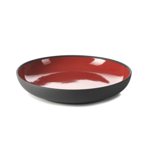 Revol Solid Kırmızı Çukur Tabak 17,5 cm
