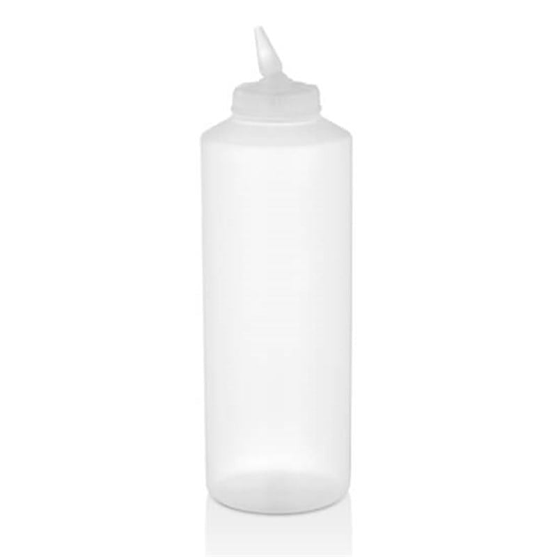 Gastroplast Ayarlı Uçlu Fişek Sosluk 250 ml Şeffaf