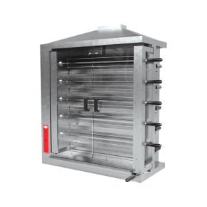 Empero Kömürlü Piliç Kızartma Makinesi - 8EC