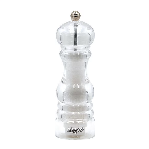Bisetti Milano Akrilik Tuz Değirmeni 22 cm