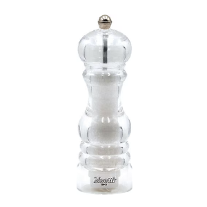 Bisetti Milano Akrilik Tuz Değirmeni 22 cm