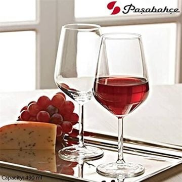 Paşabahçe Allegra Kırmızı Şarap Kadeh 490 cc - 440065