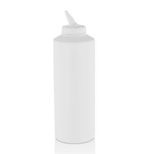 Gastroplast Ayarlı Uçlu Fişek Sosluk 500 ml Beyaz