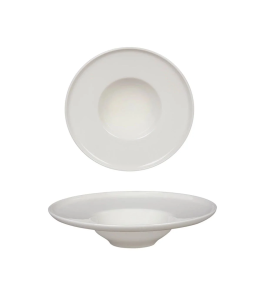 Kütahya Porselen Bone Chef Taste Of Spagetti Tabak 28 cm