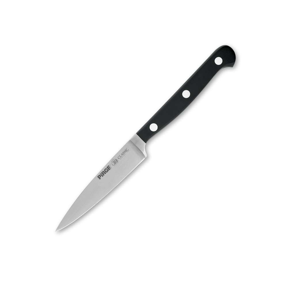 Pirge Classic Sebze Bıçağı 9 cm SİYAH - 49001