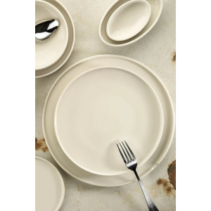 Kütahya Porselen Bone Chef Taste Of Düz Tabak 16 cm