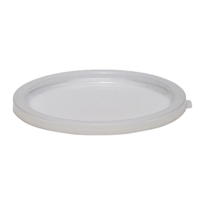 Cambro Camwear® Yarı Saydam Yuvarlak Mühürlü Kapaklar 1,9 & 3,8 lt ile uyumlu
