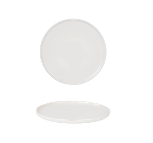 Kütahya Porselen Bone Chef Taste Of Düz Tabak 25 cm