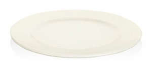 Güral Porselen Delta Krem Düz Tabak 26 cm