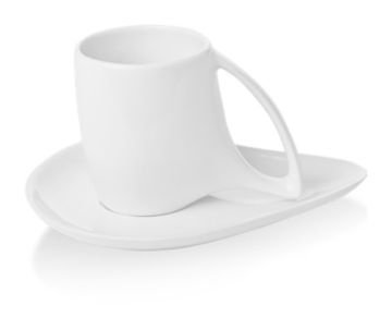 Güral Porselen Barista Kahve & Çay Fincanı ve Tabaığı 220 cc