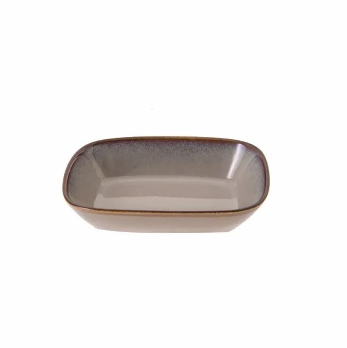 Jumbo Porselen Joy Soil Dikdörtgen Meze Tabağı 12 cm