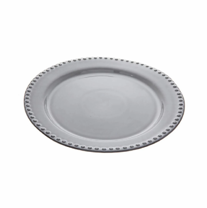 Jumbo Porselen Lord Düz Tabak 17 cm