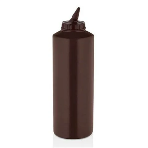Gastroplast Ayarlı Uçlu Fişek Sosluk 750 ml Kahverengi