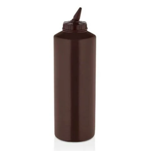 Gastroplast Ayarlı Uçlu Fişek Sosluk 750 ml Kahverengi