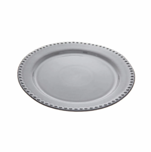 Jumbo Porselen Lord Düz Tabak 23 cm