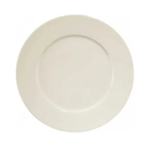 Kütahya Porselen Bone Pera Düz Tabak 27 cm