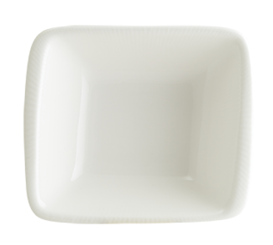 Bonna İris White Moove Kare Kase 8 x 8,5 cm