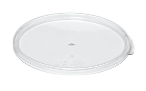 Cambro Camwear® Yuvarlak Saklama Kabı Kapakları 0,9 lt ile uyumlu
