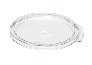 Cambro Camwear® Yuvarlak Saklama Kabı Kapakları 0,9 lt ile uyumlu