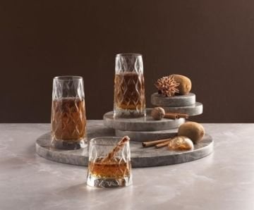Paşabahçe Leafy Viski Bardak 300 cc - 420194