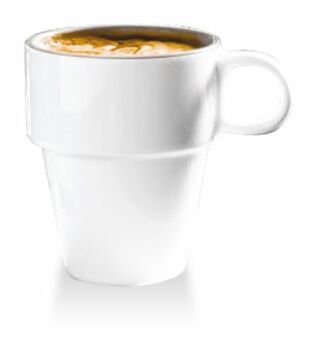 كوب باريستا بورسلين جورال 250 سم مكعب