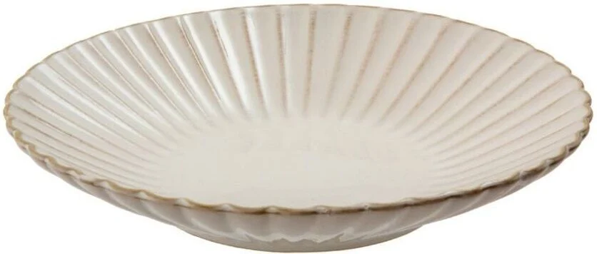 Jumbo Porselen Sashimi Çukur Tabak 19 cm