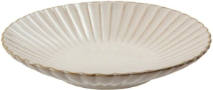 Jumbo Porselen Sashimi Çukur Tabak 19 cm