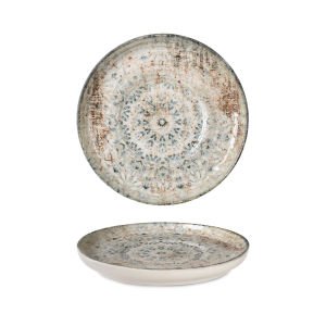 Rinart Porselen Fade Valencia Kahve Fincanı Tabağı 12 cm