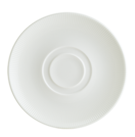 Bonna İris White Çay Tabak 16 cm