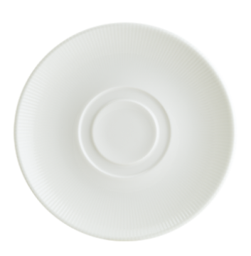 Bonna İris White Çay Tabak 16 cm
