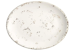 Bonna Grain Moove Oval Tabak 31x24 cm