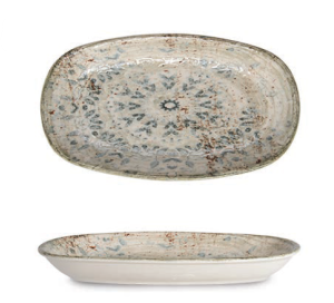 Rinart Porselen Fade Valencia Oval Tabak 20x11,3 cm