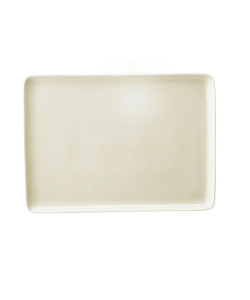Kütahya Porselen Bone Tan Düz Tabak 35x26 cm