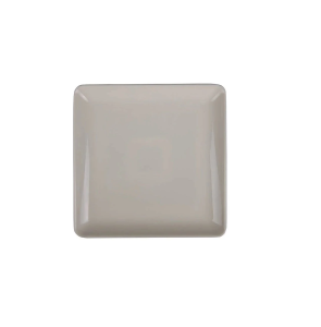 Kütahya Porselen Bone Tan Düz Tabak 19 cm