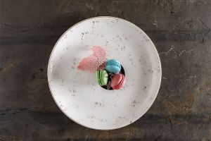 Bonna Grain Gourmet Düz Tabak 17 cm