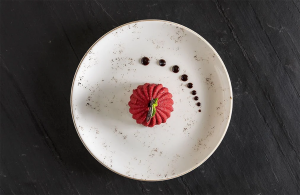 Bonna Grain Gourmet Düz Tabak 17 cm