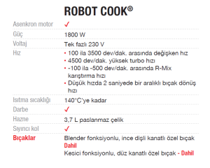 Robot Coupe Robot Cook