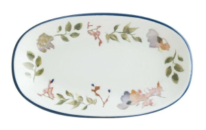 Bonna Spring Gourmet Oval Kayık Tabak 15 x 8,5 cm