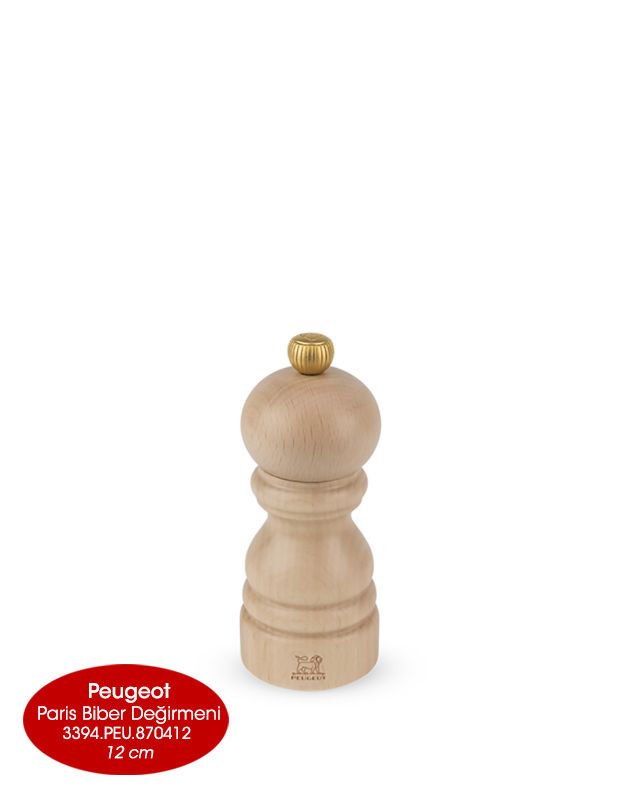 Peugeot Paris Natural Karabiber Değirmeni 12 cm