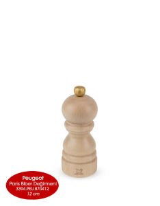 Peugeot Paris Natural Karabiber Değirmeni 12 cm