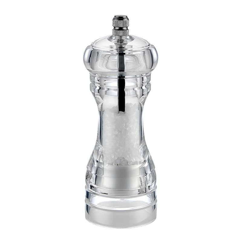 Biradlı Akrilik Tuz & Karabiber Değirmeni 13 cm (BRD-222)