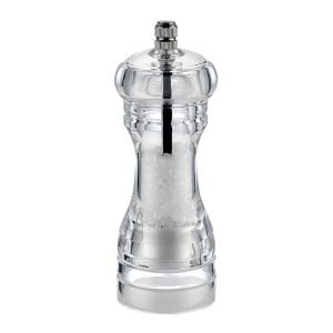 Biradlı Akrilik Tuz & Karabiber Değirmeni 13 cm (BRD-222)