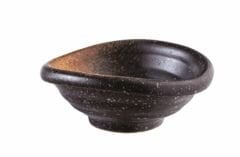 Jumbo Porcelain New York Minimal Sauce Bowl