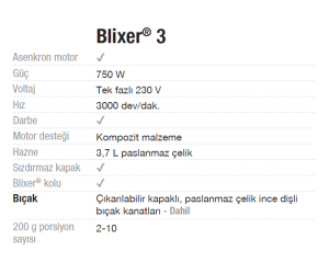 Robot Coupe Blixer® 3