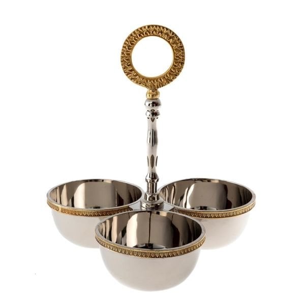 Jumbo Rina 3-Piece Snack Bowl