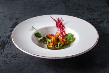 Bonna Retro Banquet Deep Plate 28 cm